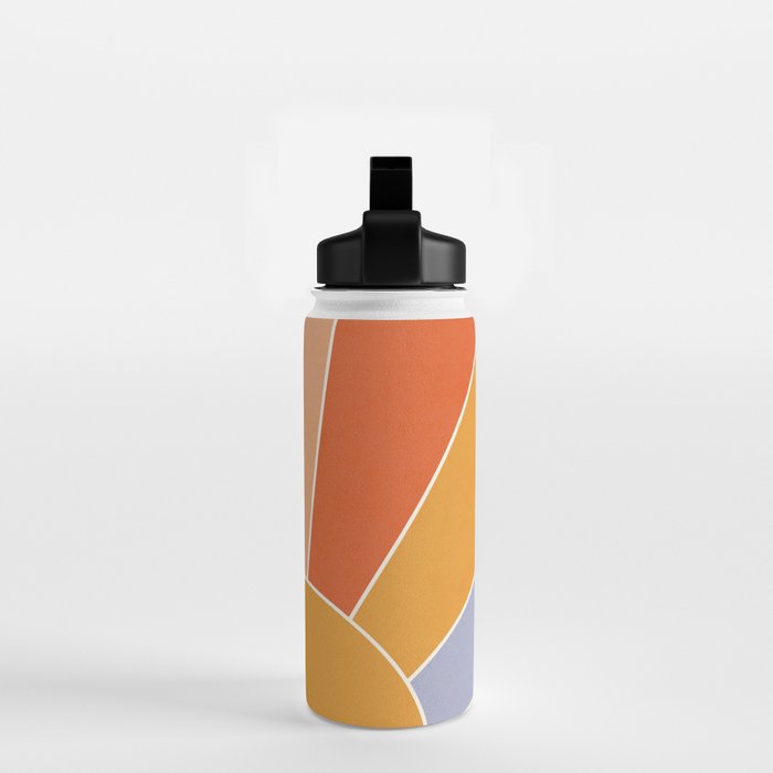 Sunburst - dusk Water Bottle Gallery Image 2