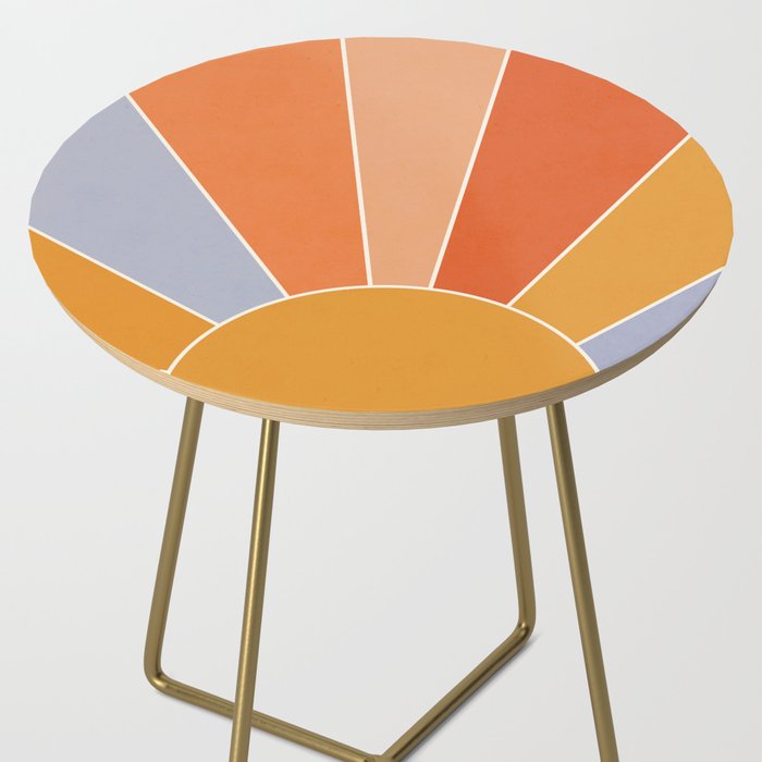 Sunburst - dusk Side Table Gallery Image 2