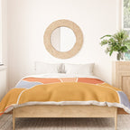 Sunburst - dusk Duvet Cover Gallery Image 3