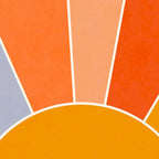 Sunburst - dusk Coffee Mug Gallery Image 2