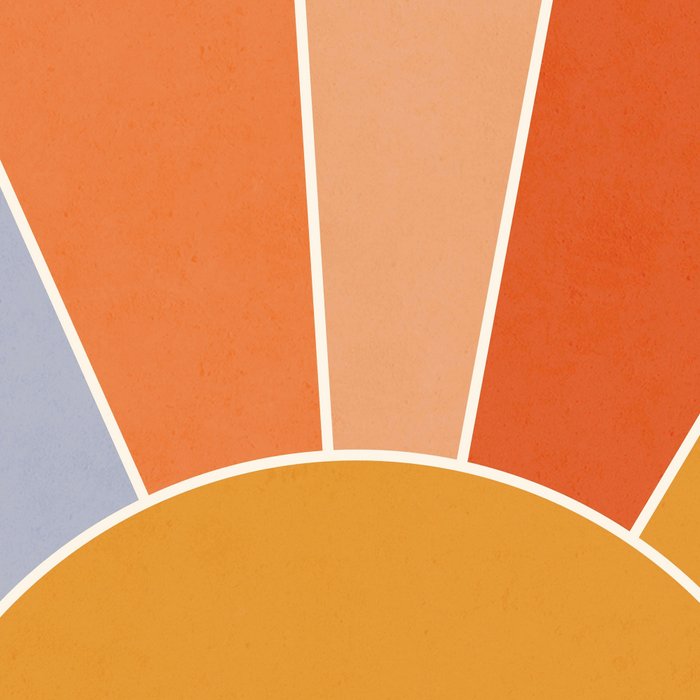 Sunburst - dusk Coffee Mug Gallery Image 2