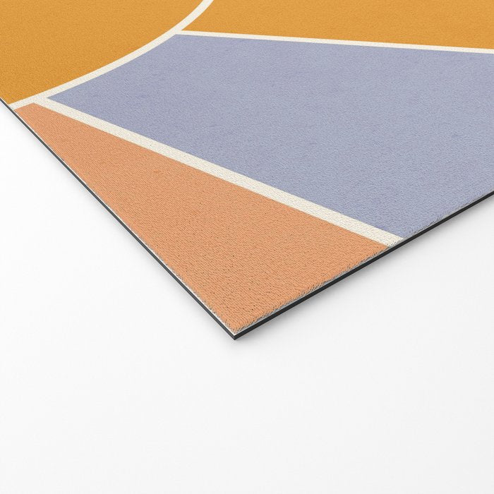 Sunburst - dusk Welcome Mat Gallery Image 2
