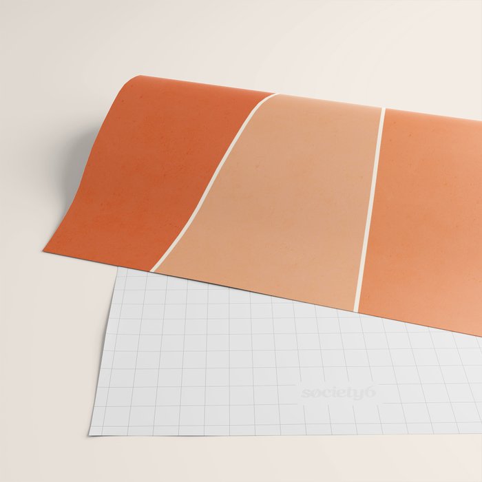 Sunburst - dusk Wrapping Paper Gallery Image 2