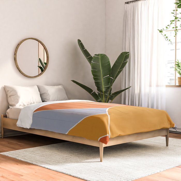 Sunburst - dusk Comforter Gallery Image 2