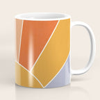Sunburst - dusk Coffee Mug Gallery Image 1