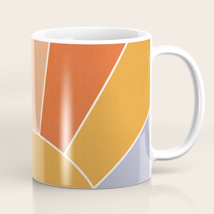 Sunburst - dusk Coffee Mug Gallery Image 1