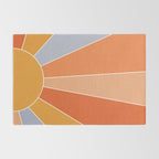 Sunburst - dusk Rug Gallery Image 2
