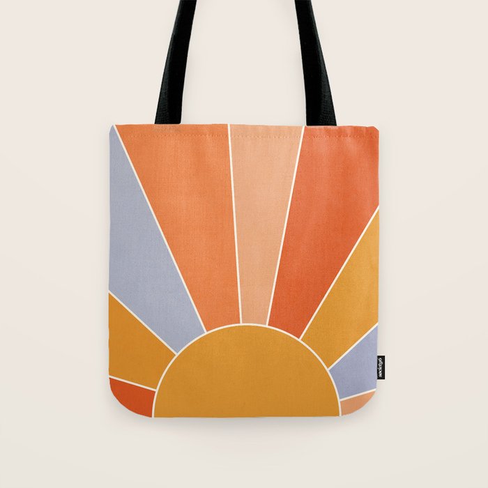 Sunburst - dusk Tote Bag Gallery Image 1