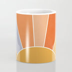 Sunburst - dusk Coffee Mug Gallery Image 4