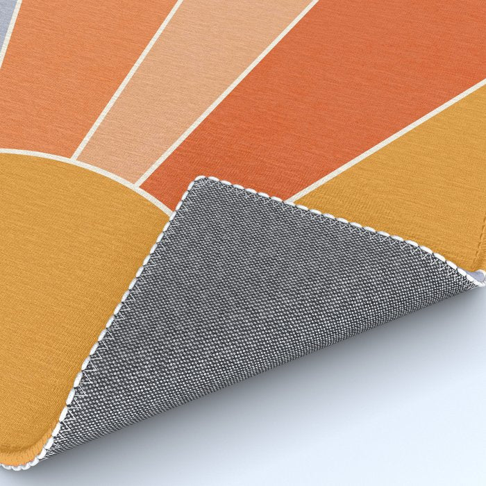 Sunburst - dusk Rug Gallery Image 4