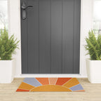 Sunburst - dusk Welcome Mat Gallery Image 3