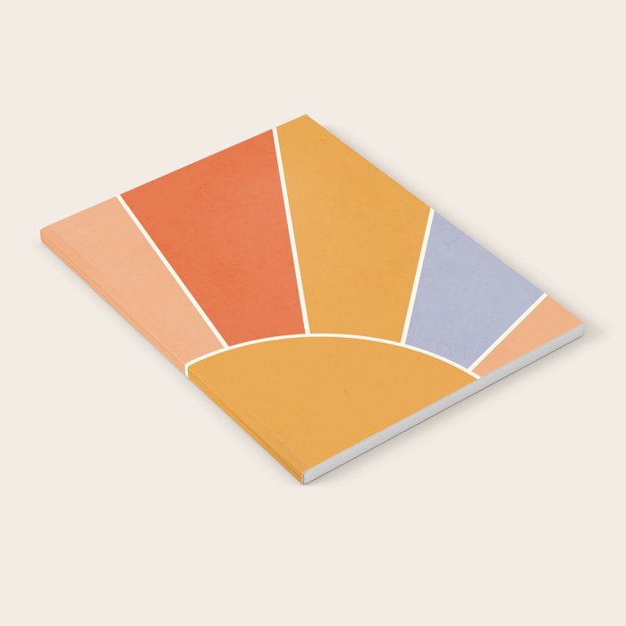 Sunburst - dusk Notebook Gallery Image 1