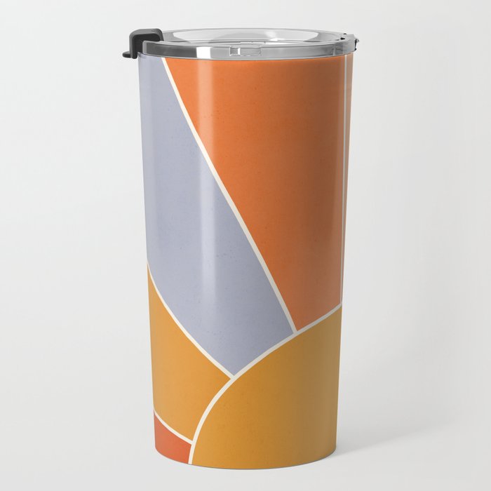 Sunburst - dusk Travel Mug Gallery Image 3