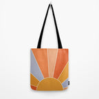 Sunburst - dusk Tote Bag Gallery Image 2