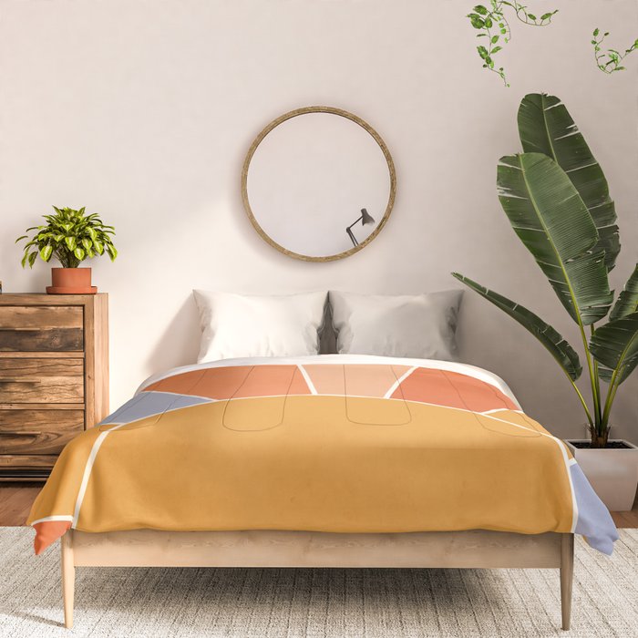 Sunburst - dusk Comforter Gallery Image 3