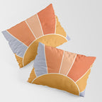 Sunburst - dusk Pillow Sham Gallery Image 3