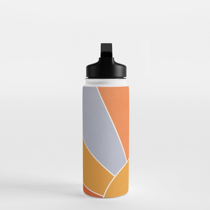 Sunburst - dusk Water Bottle Gallery Image 3