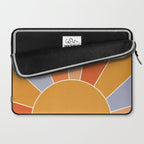 Sunburst - dusk Laptop Sleeve Gallery Image 2