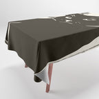 Black Cat 3 Tablecloth Gallery Image 1