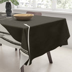 Black Cat 3 Tablecloth Gallery Image 3