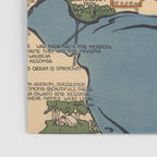 Vintage Map of Madison Wisconsin (1924) Poster Gallery Image 3