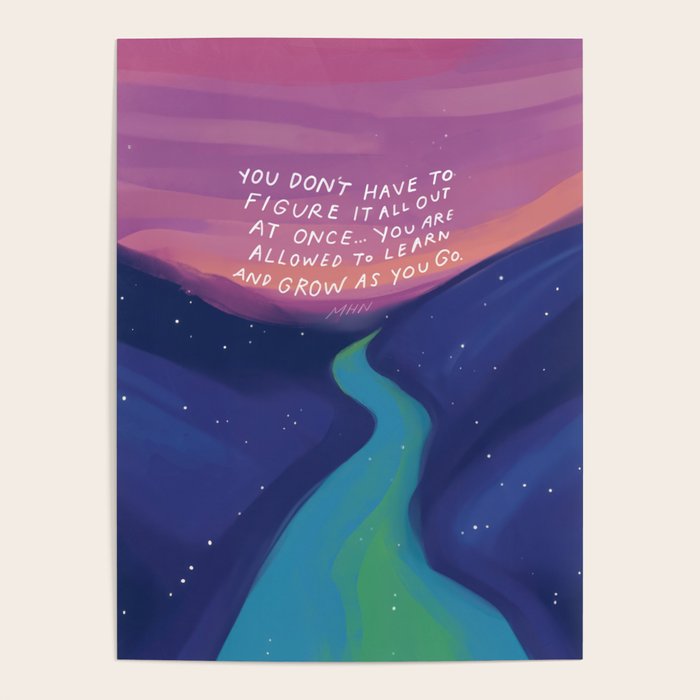 Grow as you go Poster Gallery Image 1