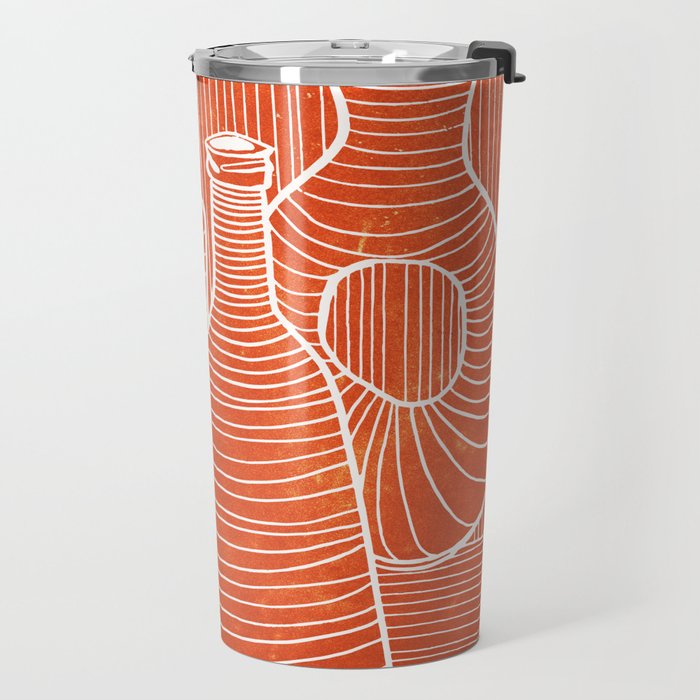 VASES 01: Terracotta Edition Travel Mug Gallery Image 2