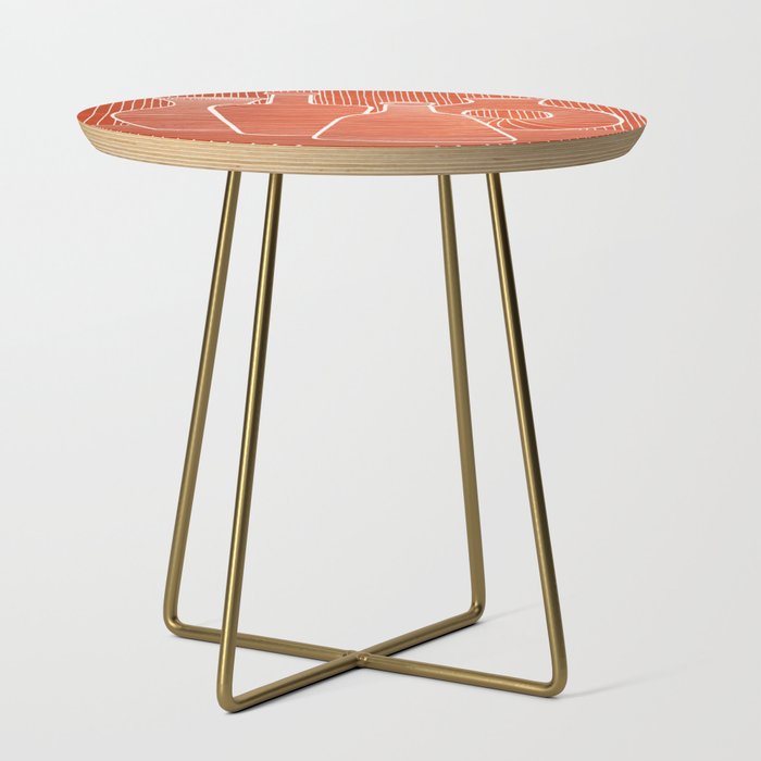 VASES 01: Terracotta Edition Side Table Gallery Image 1