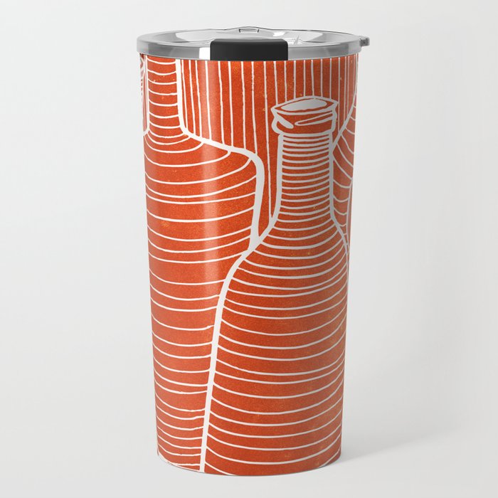 VASES 01: Terracotta Edition Travel Mug Gallery Image 1