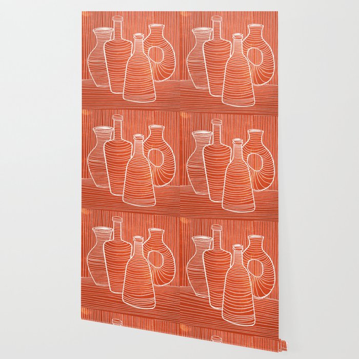 VASES 01: Terracotta Edition Wallpaper Gallery Image 2