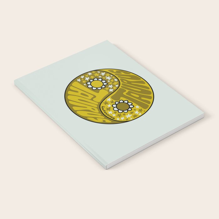 Taurus Yin Yang Notebook Gallery Image 1
