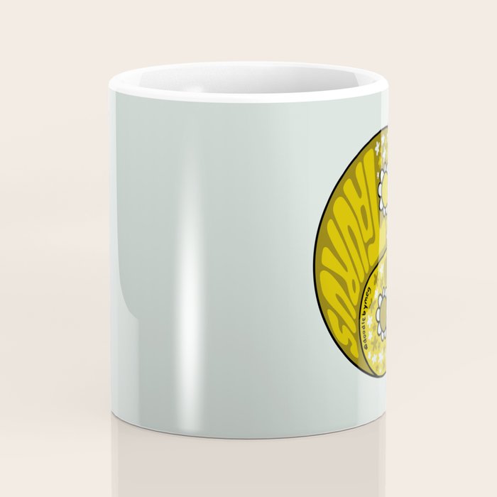 Taurus Yin Yang Coffee Mug Gallery Image 4