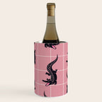 Crocodile - Dusty Rose Palette Wine Chiller Gallery Image 1