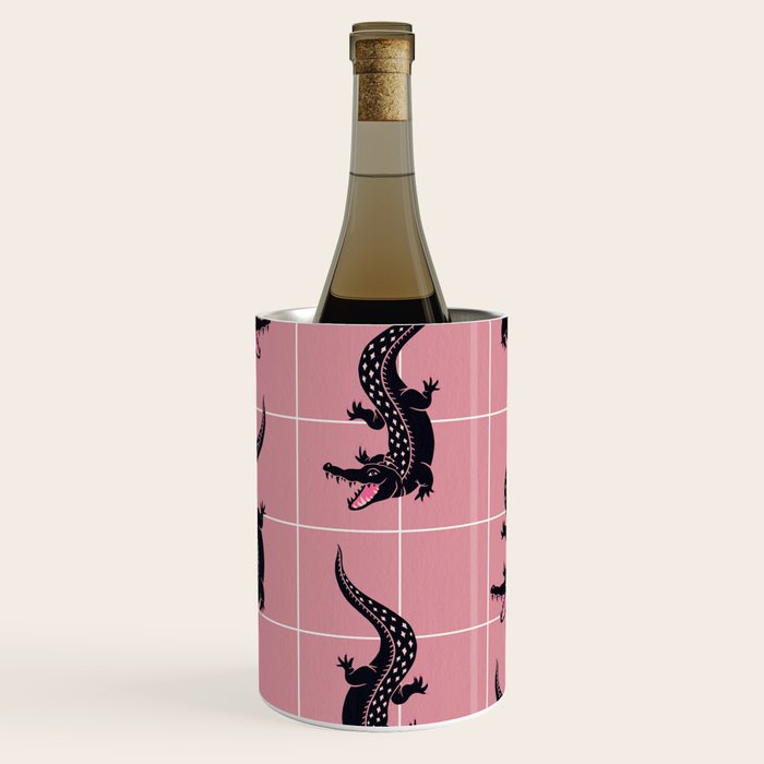 Crocodile - Dusty Rose Palette Wine Chiller Gallery Image 3