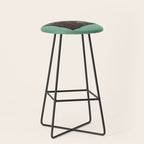 World Domination for Cats (Green) Stool Gallery Image 1