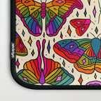 Rainbow Moth Print Laptop Sleeve Gallery Image 3