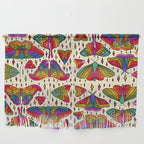 Rainbow Moth Print Wall Hanging Gallery Image 1