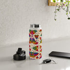 Rainbow Moth Print Water Bottle Gallery Image 4