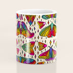Rainbow Moth Print Coffee Mug Gallery Image 4
