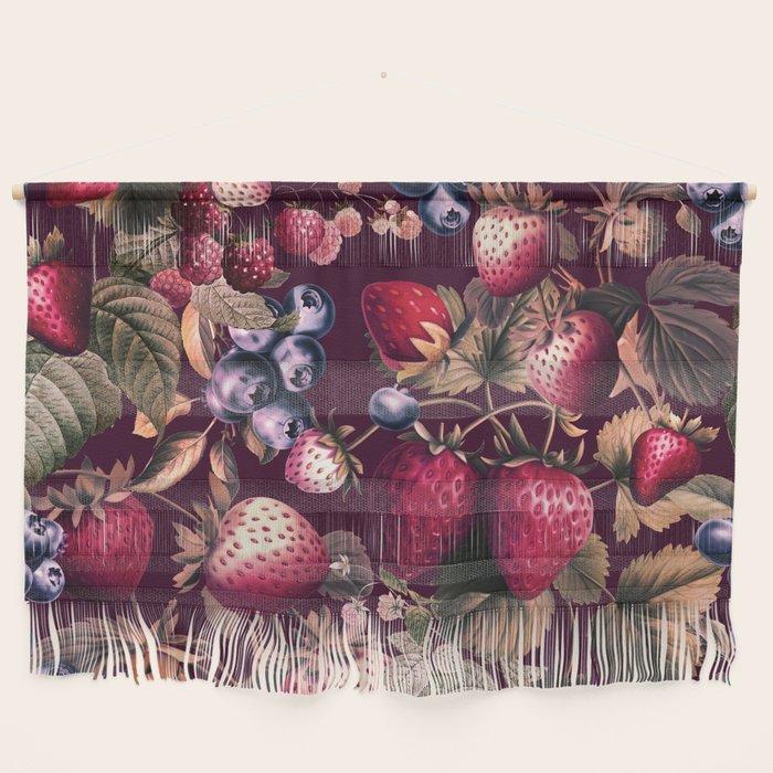 Strawberry Fields Forever II - I Wall Hanging Gallery Image 1
