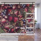 Strawberry Fields Forever II - I Wall Mural Gallery Image 1