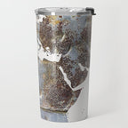 World Map(metal) Travel Mug Gallery Image 2