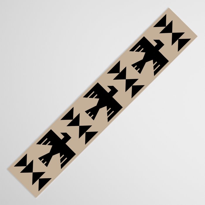 Southwestern Eagle and Arrow Pattern 125 Table Runner Gallery Image 3