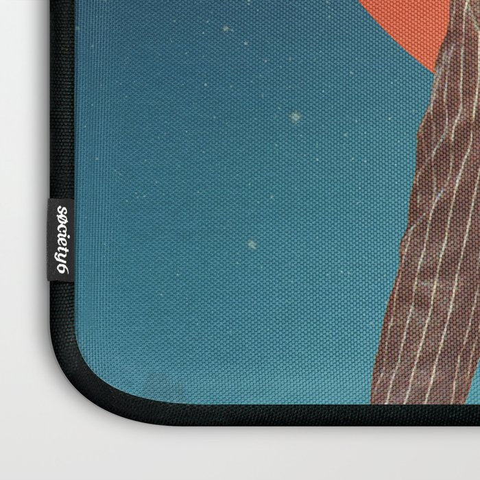 I met You at strange times Laptop Sleeve Gallery Image 3