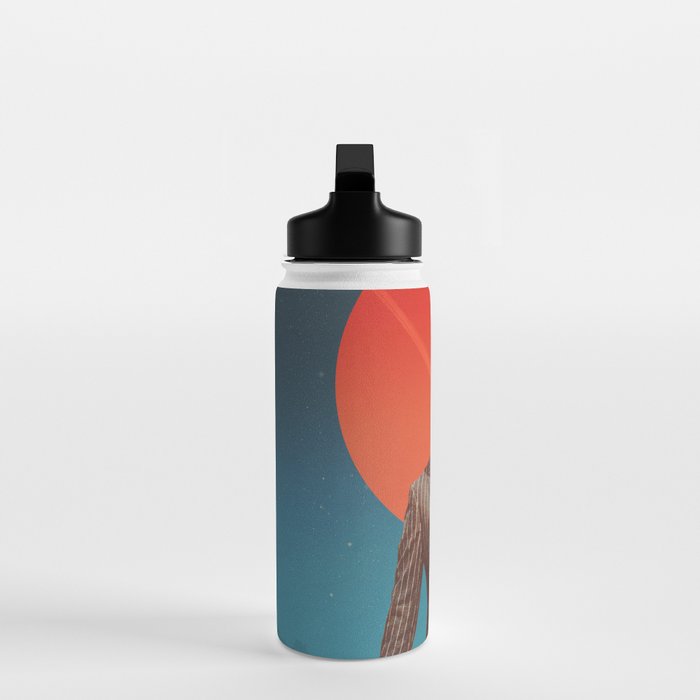 I met You at strange times Water Bottle Gallery Image 3