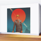 I met You at strange times Wall Mural Gallery Image 2