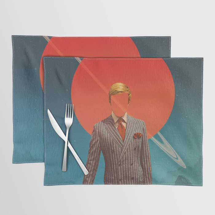 I met You at strange times Placemat Gallery Image 1