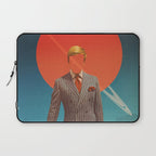 I met You at strange times Laptop Sleeve Gallery Image 1