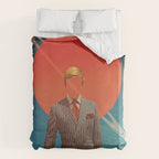 I met You at strange times Duvet Cover Gallery Image 6