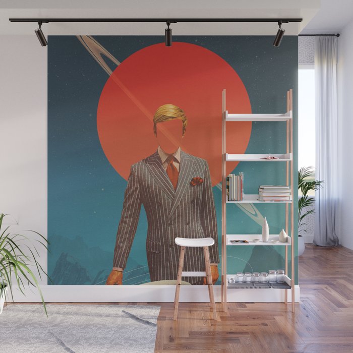 I met You at strange times Wall Mural Gallery Image 1
